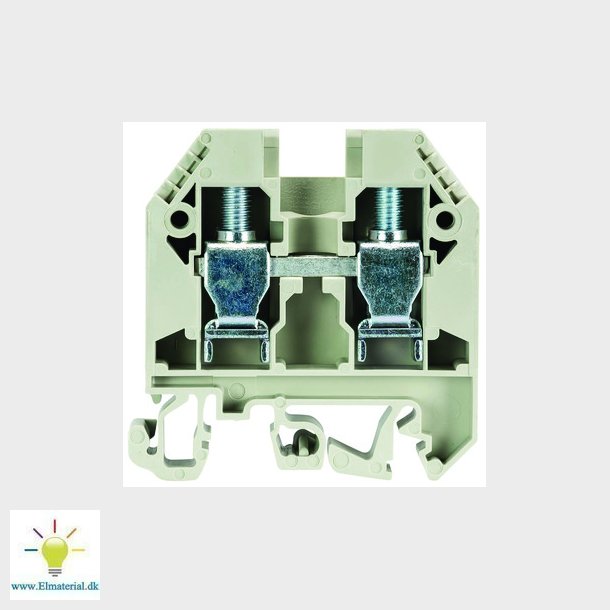 Rkkeklemme skrue WKN 10/U/V0 gr