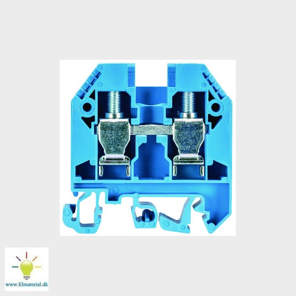 Rkkeklemme skrue WKN 10/U/V0 bl