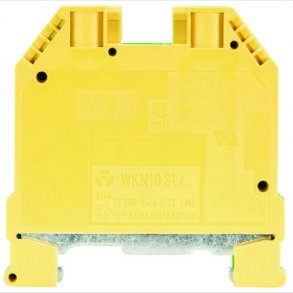 Jordklemme skrue WKN 10SL/U/V0 gul/gr�n