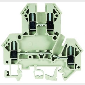 Etageklemme skrue WKN 2,5E/U V0 gr�