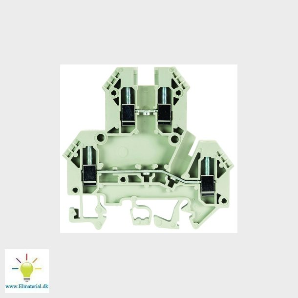 Etageklemme skrue WKN 2,5E/U V0 gr