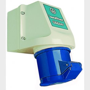 CEE V�gudtag 3P IP44 16A 6H 230VAC