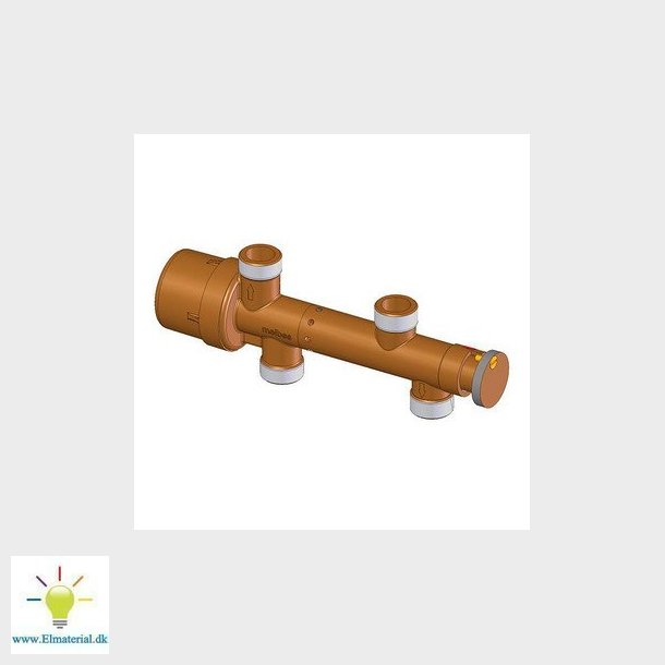 Flamco Meibes PM-ventil med pakning PN16