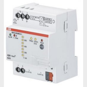 KNX Str�mforsyning 30 V DC 640 MA SV/S30.640.5.1