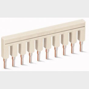 10-polet Push-in-Laskeskinne 2,5 mm2