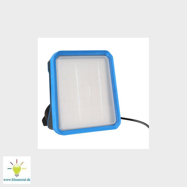 GLADIATOR II LED 4000LM/40W Arbejdslampe med 3X DKJ udtag IP44