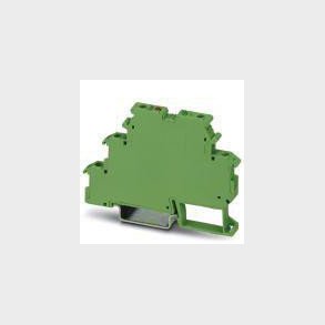 Kopplingsförstärkarelektronikterminal, för induktiva närhetsinitiatorer enligt NAMUR, med statusdisplay