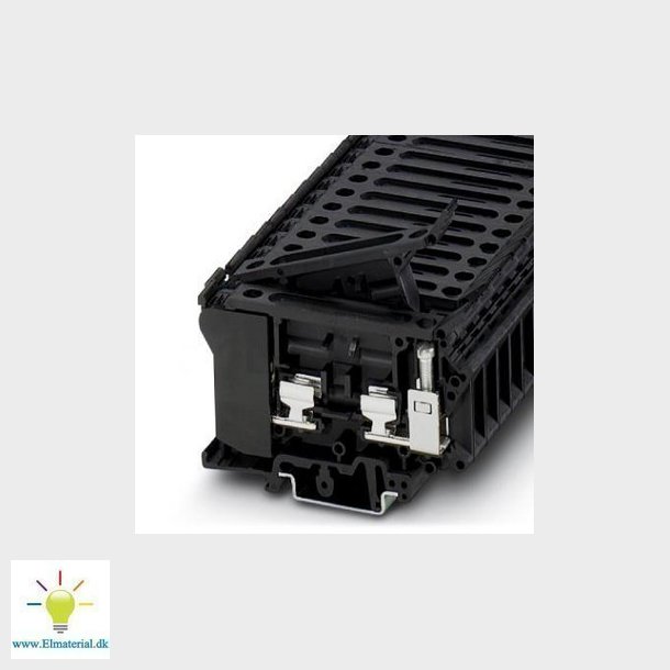 Sikringsrkkeklemme UK  6,3-HESI