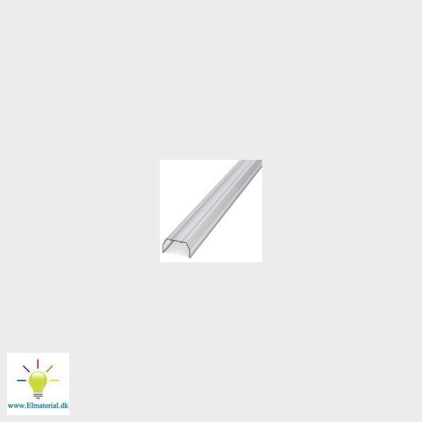 Afdkningsprofil, til afdkning af klemrkker, monteres p afdkningsprofilholder AP 3-TU, AP 3-TNS 