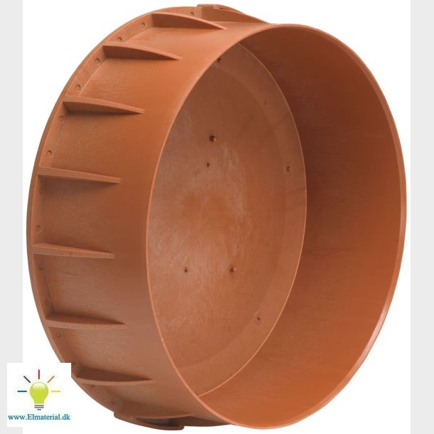 Dn600 Slutmuffe U/Gi Iq