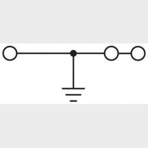 Jordklemme ST 2,5-TWIN-PE