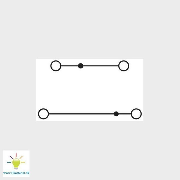 Etagefjederkraftklemme STTB 2,5
