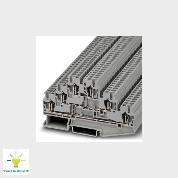 Fleretagesklemme ST 2,5-3L