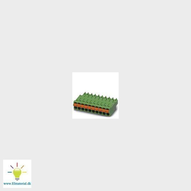 Printkortstik, mrkestrm: 8 A, poltal: 3, deling: 3,5 mm, tilslutningstype: Push-in-fjedertilslutni