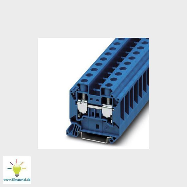 Gennemgangsklemme UT 16 BU