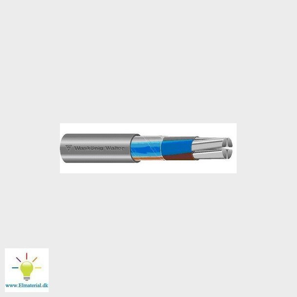 Forsyningskabel 4X50 PEX-M-AL Waskonig 1KV gr T500