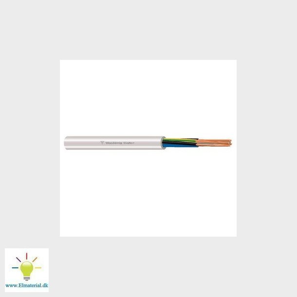 Installationskabel N1XZ1 4X10 halogenfri 0,6/1KV 90&deg;C T500