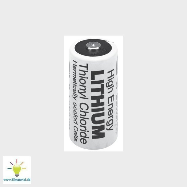 S7 400 batteri 3,6V/2,3AH