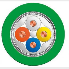 Industriel ethernet standard 2x2 kabel