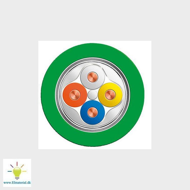 Industriel ethernet standard 2x2 kabel