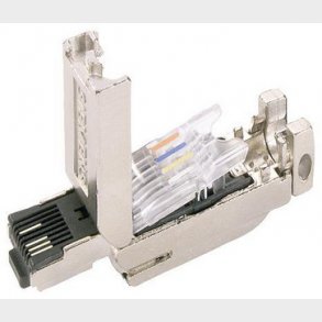 Ethernet FC RJ45 Stik 180 grader