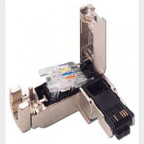 Ethernet FC RJ45 Stik 90 grader