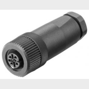 Ethernet power M12 kabelstik