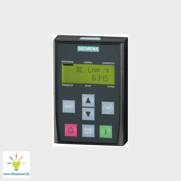 SINAMICS G120 basic panel BOP-2