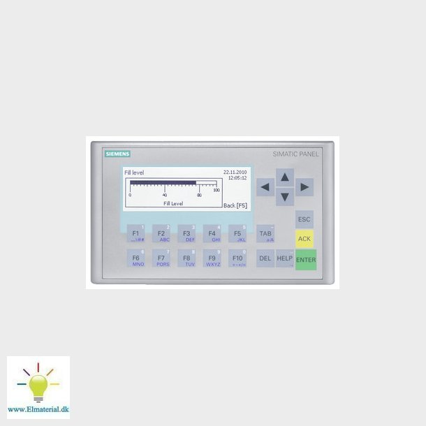 Hmi kp300 basic mono pn,key b/w 3"