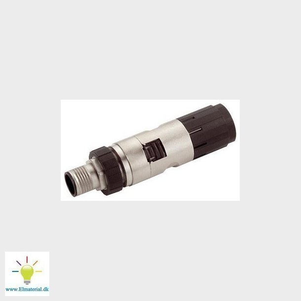 Ethernet FC M12 stik PRO 8 stk