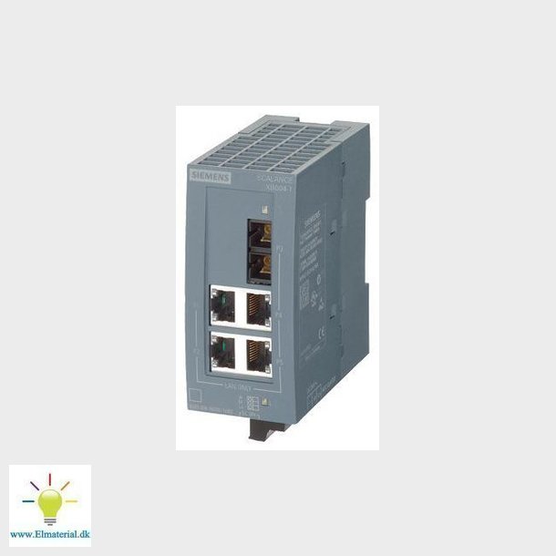 SCALANCE switch XB004-1