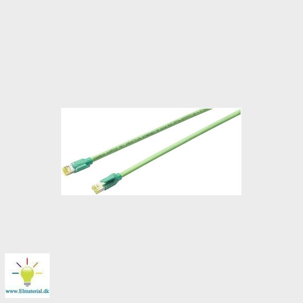 SIMATIC net, Industriel ethernet TP ledning RJ45/RJ45, KAT 6A, lngde 15 m