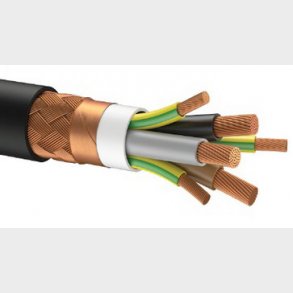 Leveranskabel MPRXCX EMC 0,6 / 1KV 3x10 + 3G1,5