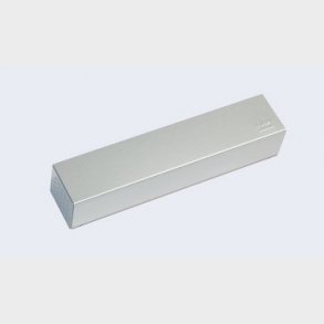Dörrstängare DORMA TS 93 G EN 2-5 Contur Design, silver exkl glidskena