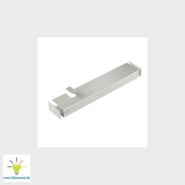 Dkkappe DORMA ED 100 / ED 250 BASIC, komplet, slv