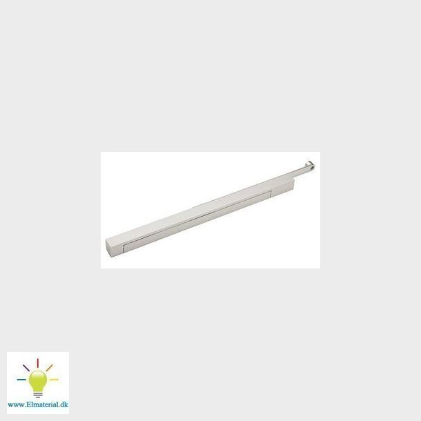 Glideskinne DORMA G-EMF Contur Design, slv, 140 gr