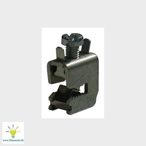 Klemme 1,5-16MM for 5MM skinne