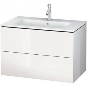 Duravit L-Cube vaskeskab v�gmonteret med 2 skuffer