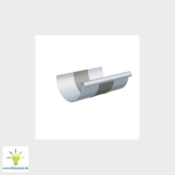 RHEINZINK ekspansionsstykke halvrund 250X0,8