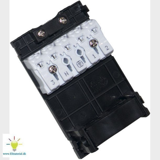 Tilslutningsboks 5-Polet