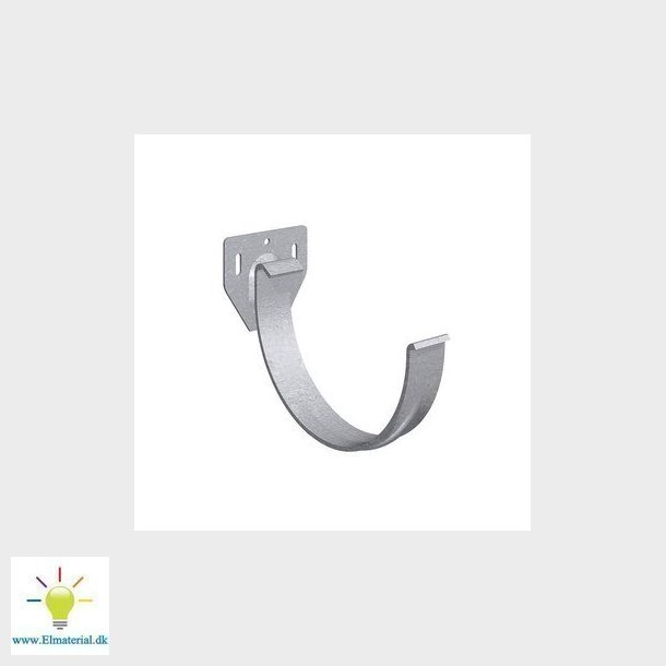 RHEINZINK konsoljern galvaniseret 280x30/4 mm uden fjeder