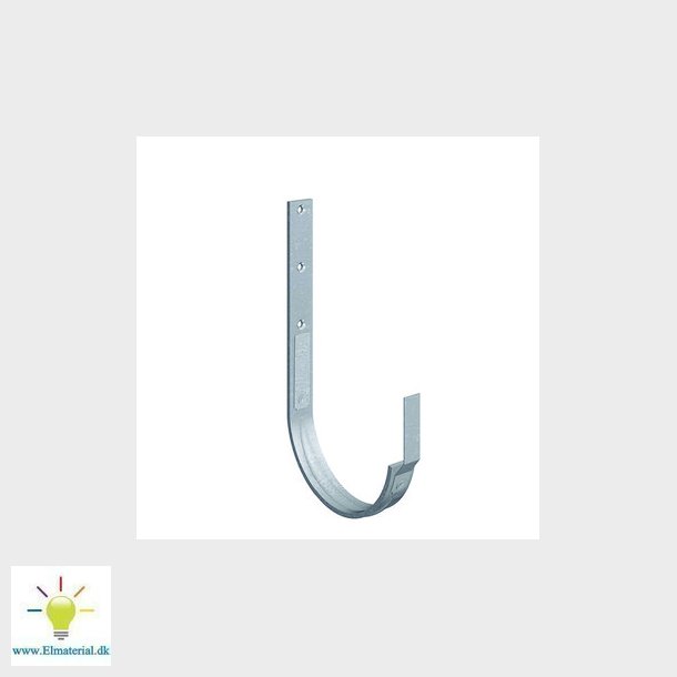 RHEINZINK rendejern kort galvaniseret 280X30/5 mm rustfri  fjeder