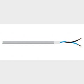 Tilledning H05SSD3T 3G0,75 hvid S 50