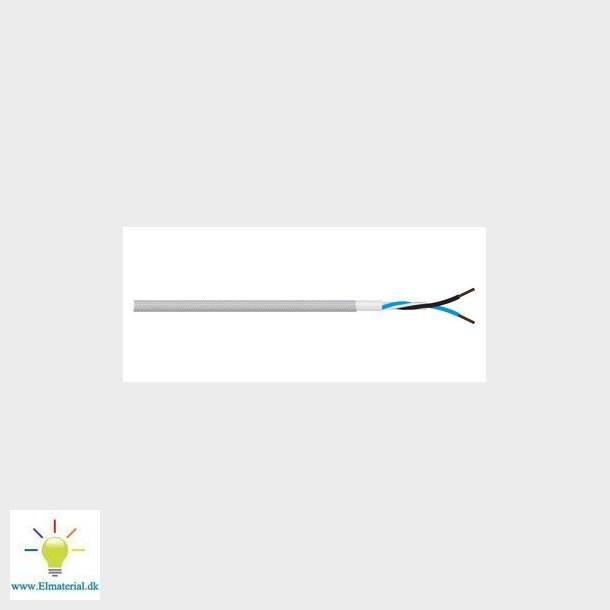 Tilledning H05SSD3T 3G0,75 hvid S 50