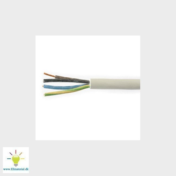 Funktionssikker Kabel FIREFIT 300/500 V UFRH-O 2x2,5mm2