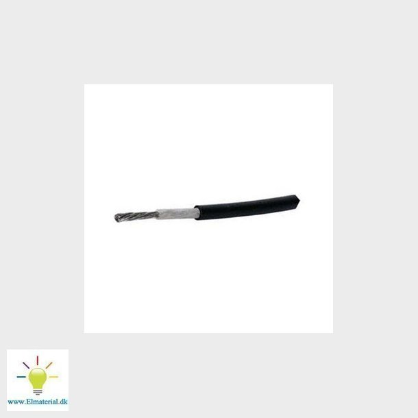 Solar connect 1X4mm2 sort afml