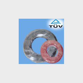 Solar connect 1X6mm2 sort ring 100