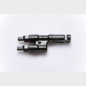 Solar stik MC4 2 hun (+) / 1 han (-) 4-10 mm2