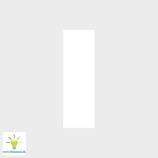 Downlight SIFL/ZM1 2 X 2,5 mm2 halogenfri hvid flad