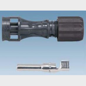 Solar stik H4 han (-) 4-6mm2